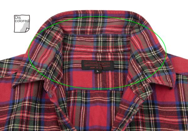 ENGINEERED GARMENTS Tartan Check Flannel Shirt Size L