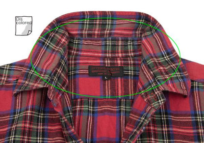 ENGINEERED GARMENTS Tartan Check Flannel Shirt Size L