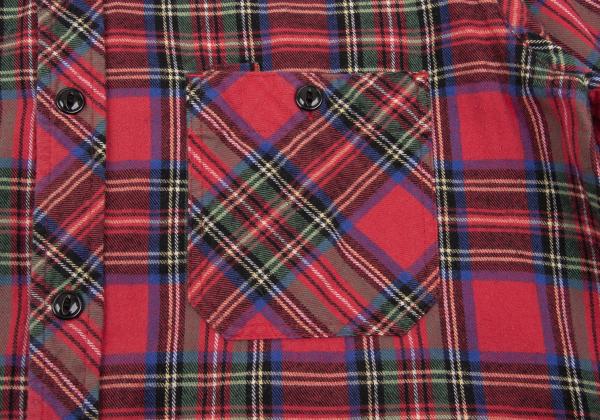 ENGINEERED GARMENTS Tartan Check Flannel Shirt Size L
