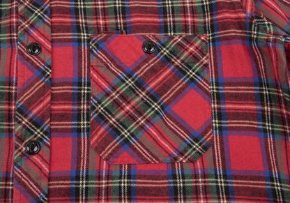 ENGINEERED GARMENTS Tartan Check Flannel Shirt Size L
