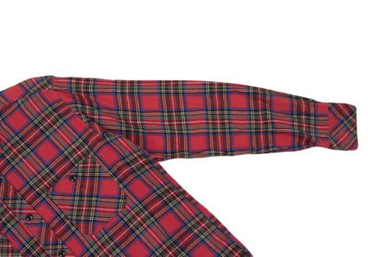 ENGINEERED GARMENTS Tartan Check Flannel Shirt Size L