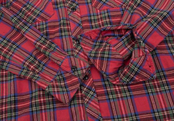 ENGINEERED GARMENTS Tartan Check Flannel Shirt Size L