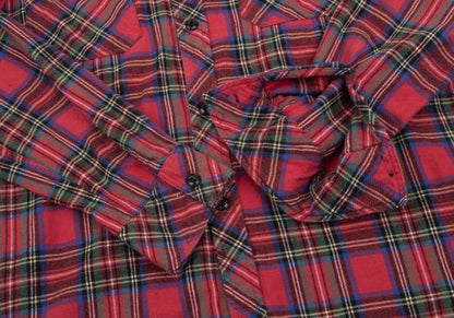 ENGINEERED GARMENTS Tartan Check Flannel Shirt Size L