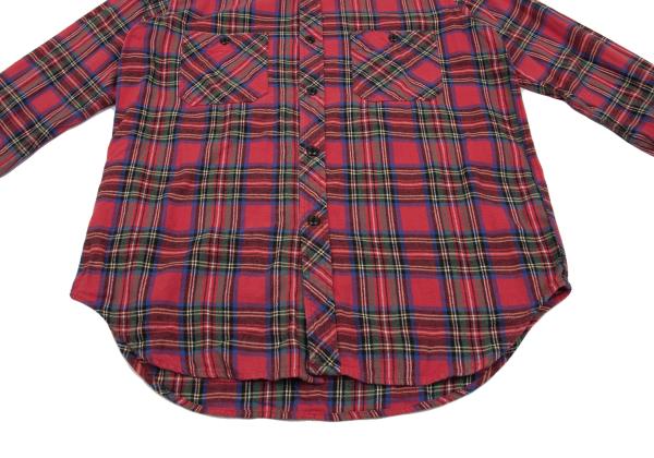 ENGINEERED GARMENTS Tartan Check Flannel Shirt Size L