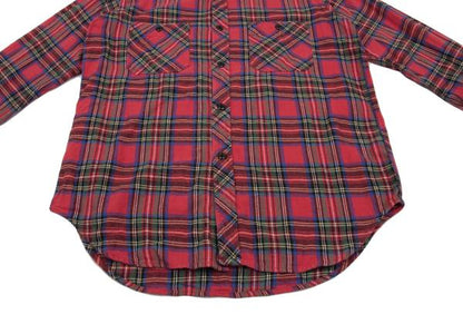 ENGINEERED GARMENTS Tartan Check Flannel Shirt Size L