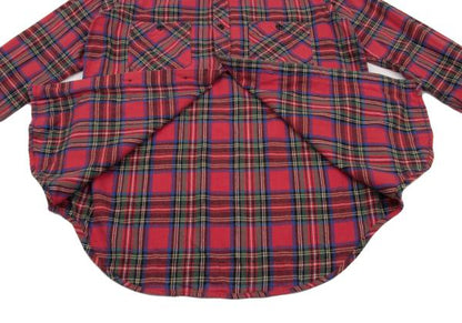 ENGINEERED GARMENTS Tartan Check Flannel Shirt Size L