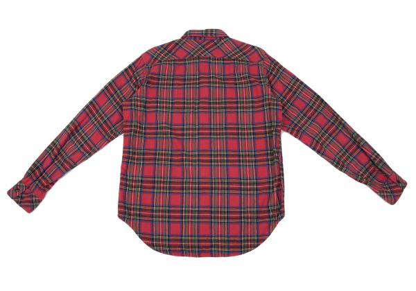 ENGINEERED GARMENTS Tartan Check Flannel Shirt Size L
