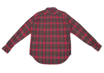 ENGINEERED GARMENTS Tartan Check Flannel Shirt Size L
