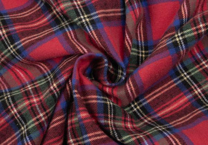 ENGINEERED GARMENTS Tartan Check Flannel Shirt Size L