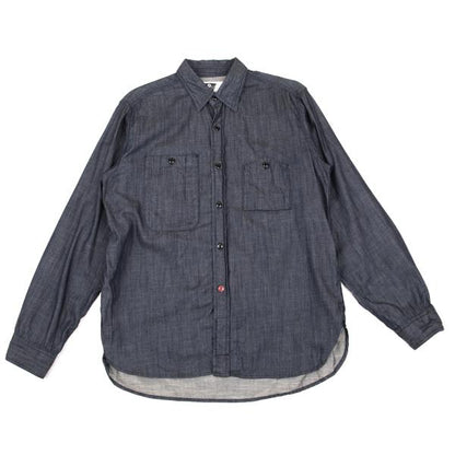 ENGINEERED GARMENTS Cotton Dungaree Work Shirt Size M