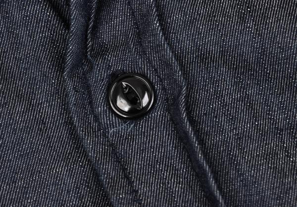ENGINEERED GARMENTS Cotton Dungaree Work Shirt Size M