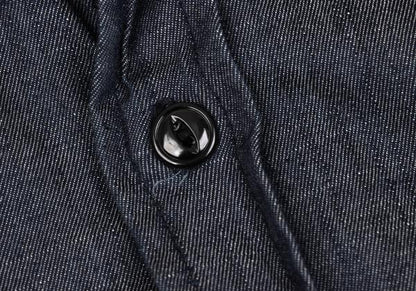 ENGINEERED GARMENTS Cotton Dungaree Work Shirt Size M