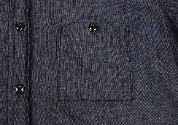 ENGINEERED GARMENTS Cotton Dungaree Work Shirt Size M