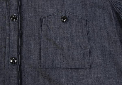 ENGINEERED GARMENTS Cotton Dungaree Work Shirt Size M