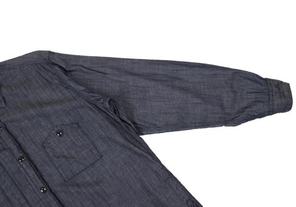 ENGINEERED GARMENTS Cotton Dungaree Work Shirt Size M