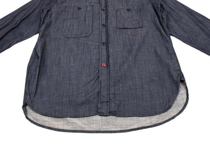 ENGINEERED GARMENTS Cotton Dungaree Work Shirt Size M