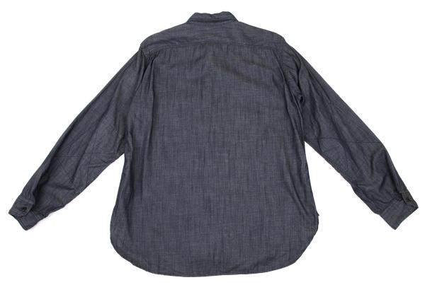 ENGINEERED GARMENTS Cotton Dungaree Work Shirt Size M