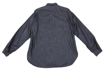 ENGINEERED GARMENTS Cotton Dungaree Work Shirt Size M
