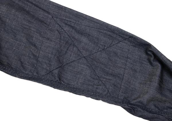 ENGINEERED GARMENTS Cotton Dungaree Work Shirt Size M