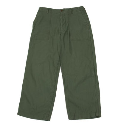 ENGINEERED GARMENTS Military Pants Green Size M