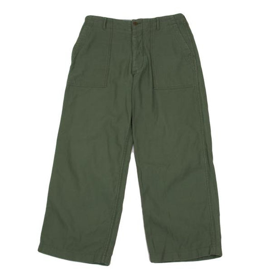 ENGINEERED GARMENTS Military Pants Green Size M