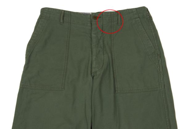 ENGINEERED GARMENTS Military Pants Green Size M