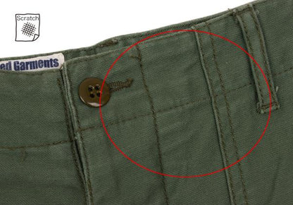 ENGINEERED GARMENTS Military Pants Green Size M