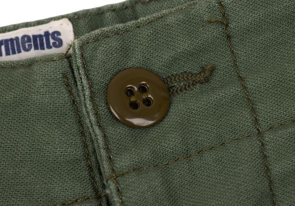 ENGINEERED GARMENTS Military Pants Green Size M