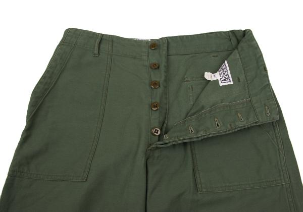 ENGINEERED GARMENTS Military Pants Green Size M