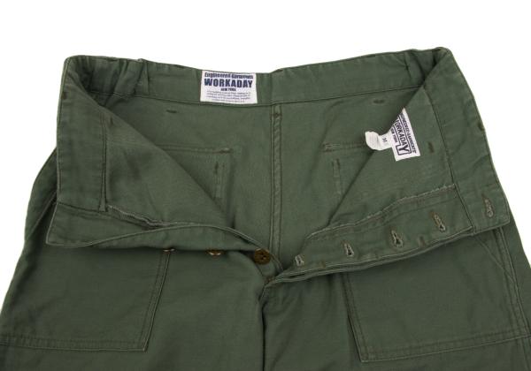 ENGINEERED GARMENTS Military Pants Green Size M