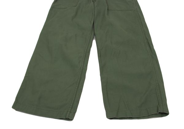 ENGINEERED GARMENTS Military Pants Green Size M