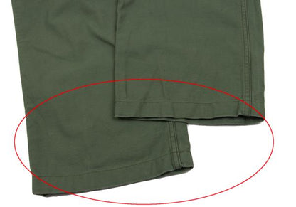 ENGINEERED GARMENTS Military Pants Green Size M