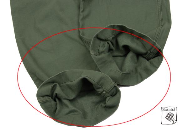 ENGINEERED GARMENTS Military Pants Green Size M