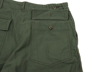 ENGINEERED GARMENTS Military Pants Green Size M