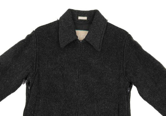UNDERCOVER AMBIVALENCE Shaggy Wool Convertible Jacket Size F