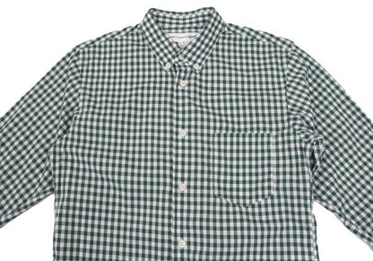 COMME des GARCONS SHIRT Block Check Shirt Green Size S