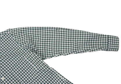COMME des GARCONS SHIRT Block Check Shirt Green Size S