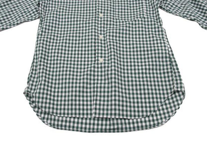 COMME des GARCONS SHIRT Block Check Shirt Green Size S