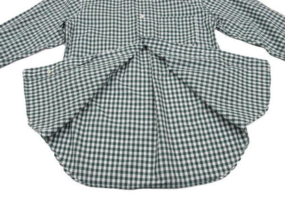 COMME des GARCONS SHIRT Block Check Shirt Green Size S