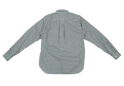 COMME des GARCONS SHIRT Block Check Shirt Green Size S