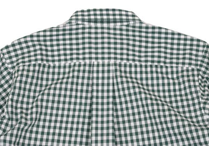COMME des GARCONS SHIRT Block Check Shirt Green Size S