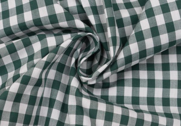 COMME des GARCONS SHIRT Block Check Shirt Green Size S