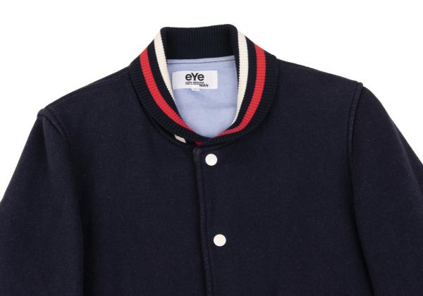 eYe JUNYA WATANABE MAN COMME des Sweatshirt Navy Size L