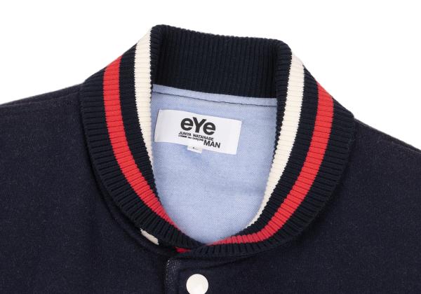 eYe JUNYA WATANABE MAN COMME des Sweatshirt Navy Size L