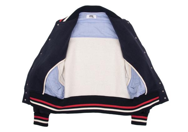 eYe JUNYA WATANABE MAN COMME des Sweatshirt Navy Size L