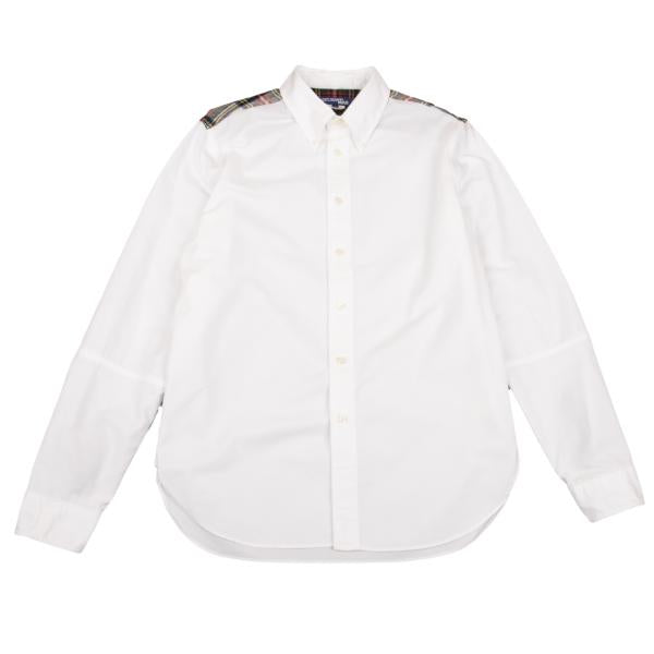 JUNYA WATANABE MAN x Brooks Bros Tartan Shirt White Size L