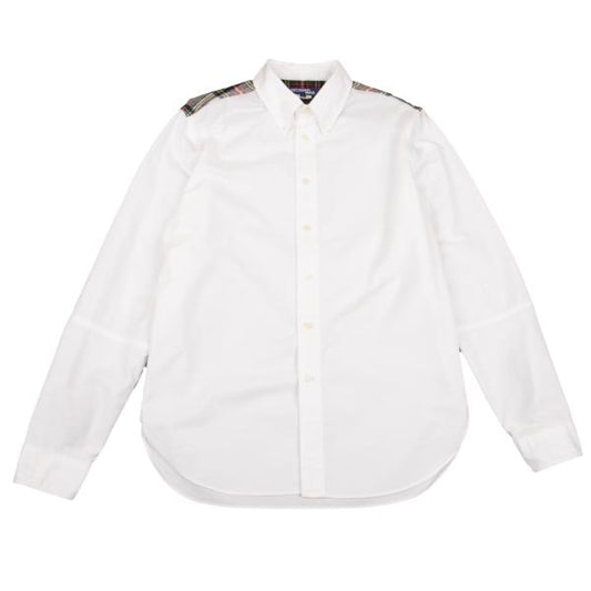 JUNYA WATANABE MAN x Brooks Bros Tartan Shirt White Size L