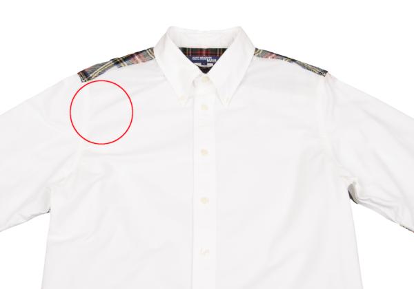 JUNYA WATANABE MAN x Brooks Bros Tartan Shirt White Size L