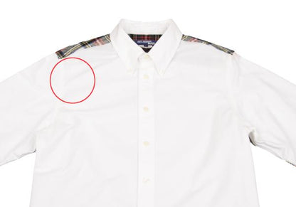 JUNYA WATANABE MAN x Brooks Bros Tartan Shirt White Size L