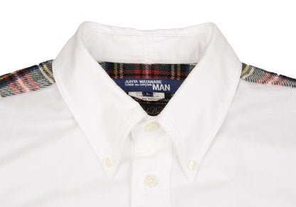 JUNYA WATANABE MAN x Brooks Bros Tartan Shirt White Size L